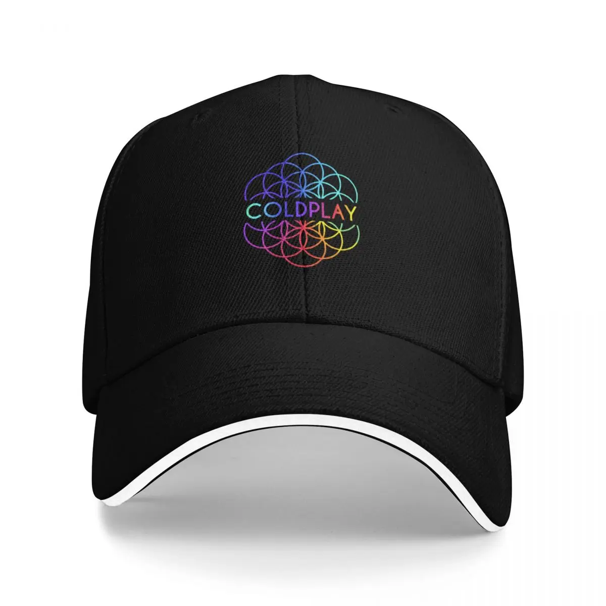 

Cold Play Logo Baseball Cap Designer Hat Hat Man For The Sun Women's Men's