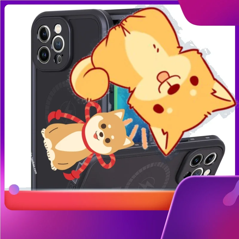 

Водонепроницаемый чехол для телефона IP68, противоударный прочный чехол с подставкой, беспроводная зарядка для IPhone 13 Pro Max 13 Pro