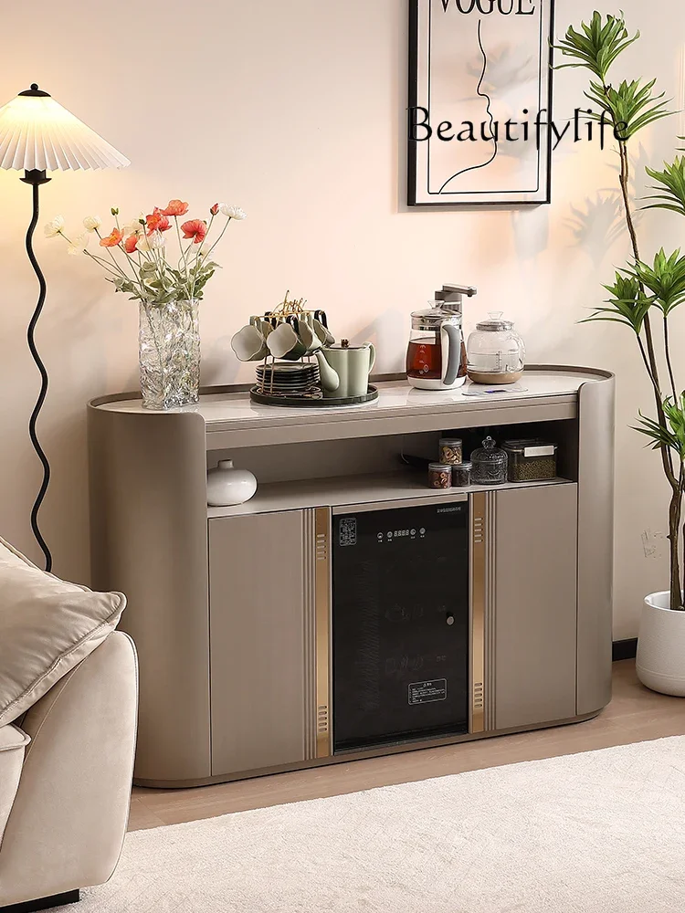 New smart tea bar machine with tea-making multi-functional cabinet, living room household dining side integrated cabinet