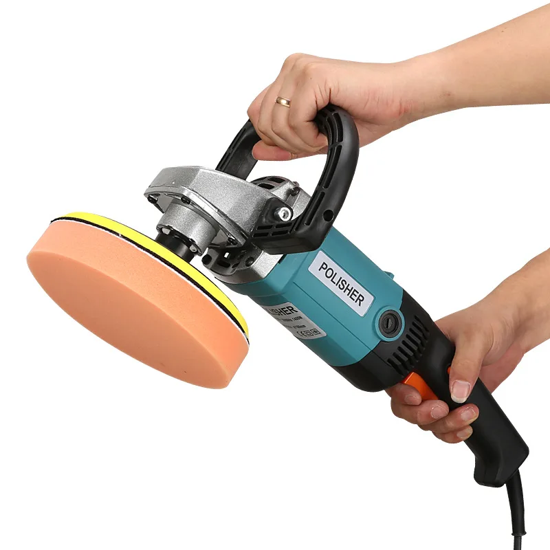 

220V High Power Adjustable Rotary Electric Orbital Car Polisher Floor Waxing&Glazing Tool Set Multifunctional Polishing Machine