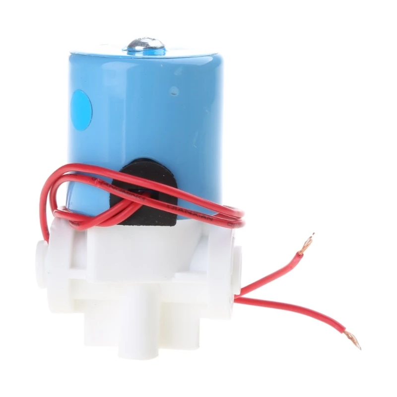 Solenoide entrada agua conexión rápida Y1UB 1/4 "para válvula, máquina doméstica agua pura P