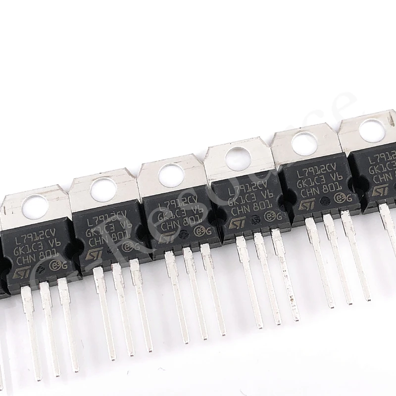 (10pcs) L7912CV L7912 TO-220 12V 1.5A three-terminal voltage regulator