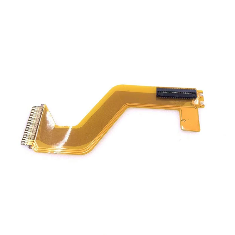 قطع غيار لنيتندوا دي لايت ، ندسل ، شاشة LCD معدلة ، شاشة تغيير إلى أعلى أسفل الشاشة ، كابل مرن ، 10