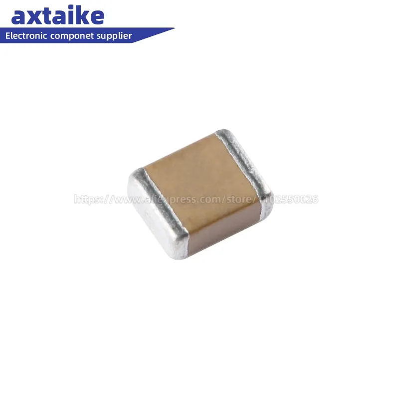 4000PCS 0805 50V 472K 4.7nF X7R 10% 2012 SMD Ceramic Capacitor MLCC