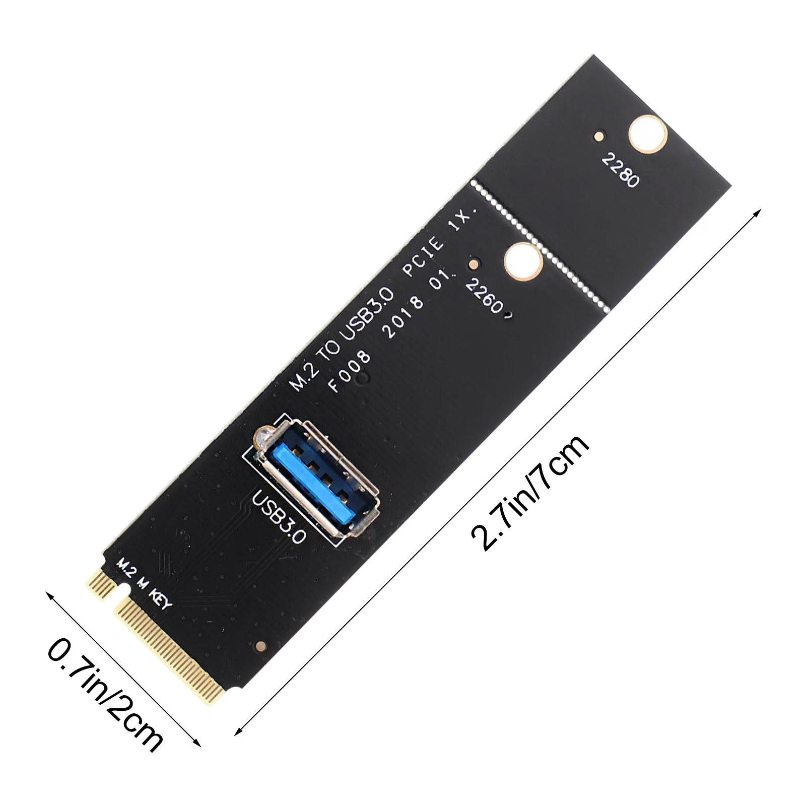 

4Pcs Pcie USB 3.0 Expansion Cards Stable Fast Data Transmission Computer USB Adapter High Compatibility Expansion Card