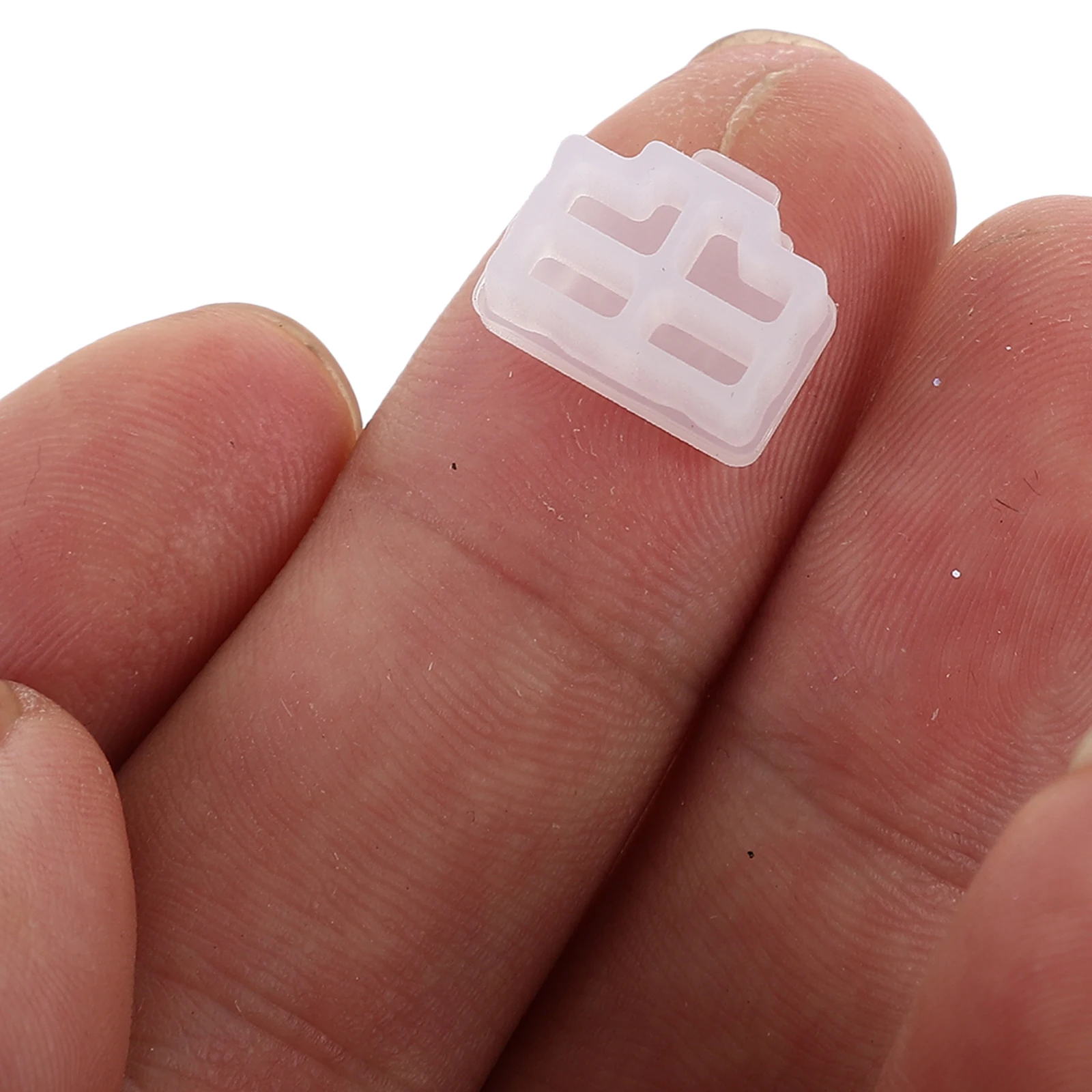 

50 Pcs Router Interface Dust Plug Cable Port Cover Dust-proof Computer Protection Silica Gel Device