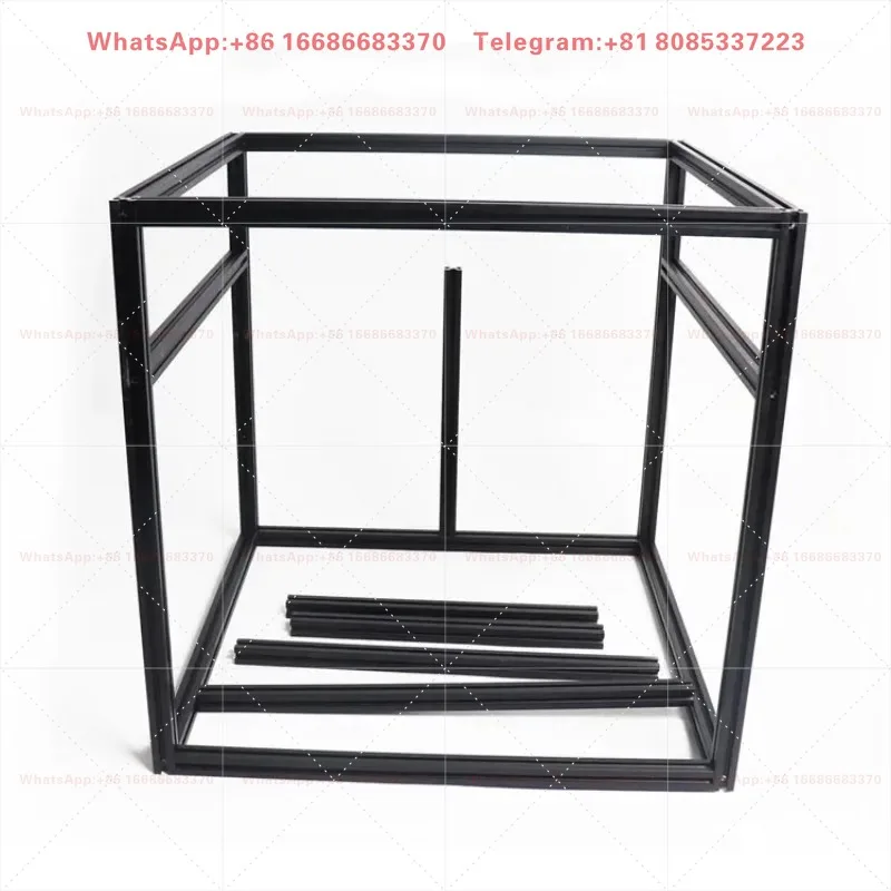 DIY 3D Printer Frame Building Accessories  2020 Aluminum Extrusion Profile Metal Fixing Bracket Maintenance Spare Components