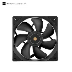 Ventilateur de cas d'ordinateur de Thermalright TL-E12 V3, 12cm 4PIN PWM/5V 3PIN ARGB, ventilateur de refroidissement de volume d'air élevé de 2000RPM