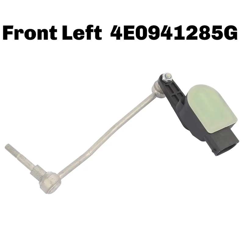 AS57-4E0941285G مستشعر مستوى التعليق الأمامي الجانب الأيسر لسيارة A8 Quattro S8 Sedan 2004-2010 4E0941285E