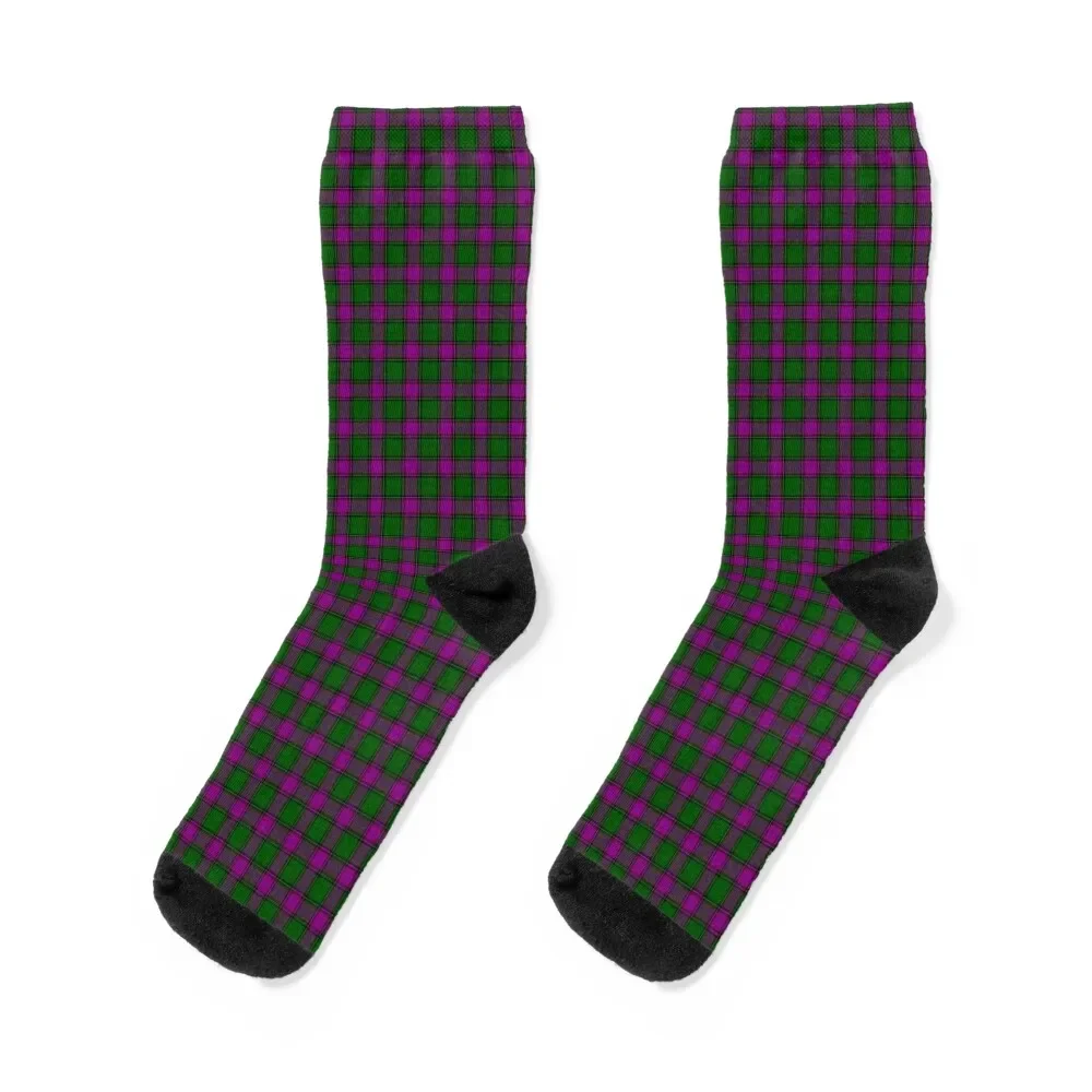 New Hampshire Tartan Socks Running Stockings compression Socks Girl Men's