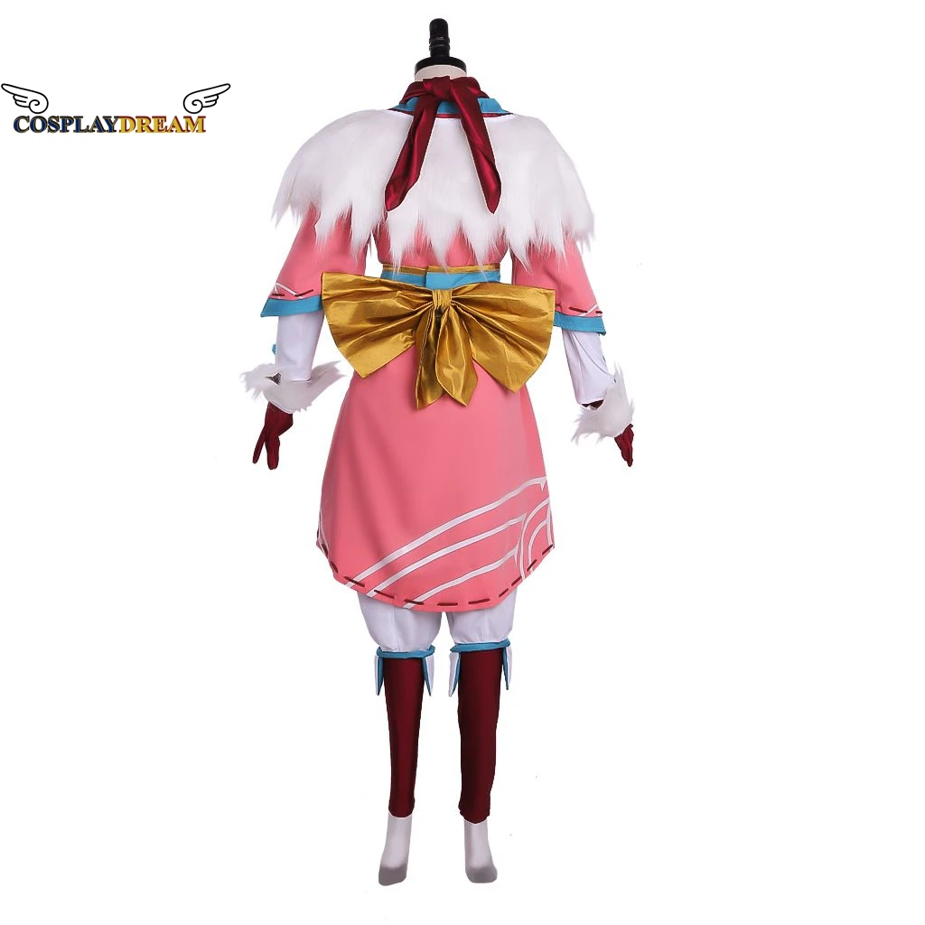 Costume de Cosplay LOL pour femmes adultes, Costume fantaisie d'halloween sur mesure, chasseur éternel