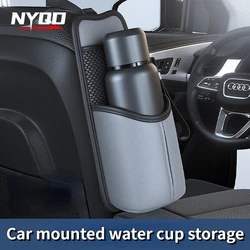 Car Seat Organizer Auto Seat Side Storage Hanging Bag Multi-Pocket Drink Holder Mesh Pocket Car Styling Organizer Phone Holder