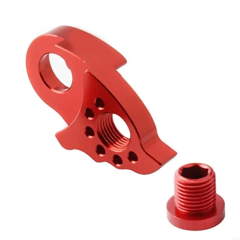 G92F High Strength Metal Tail Hook Extenders Easyly Install Bicyclea Gear Adapter for Mountain and Road Cyclists