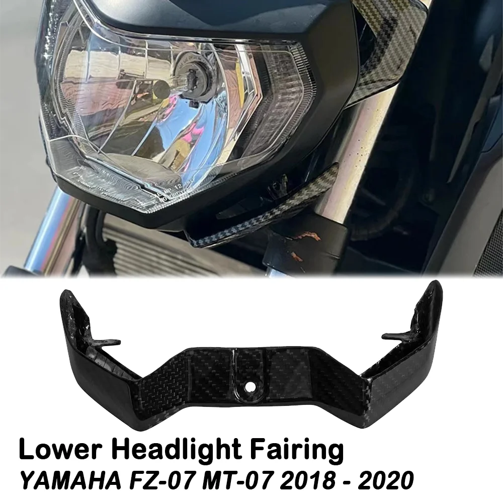 

Front Lower Headlight Fairing Stay Bracket For YAMAHA FZ-07 MT-07 FZ07 MT07 2018-2020