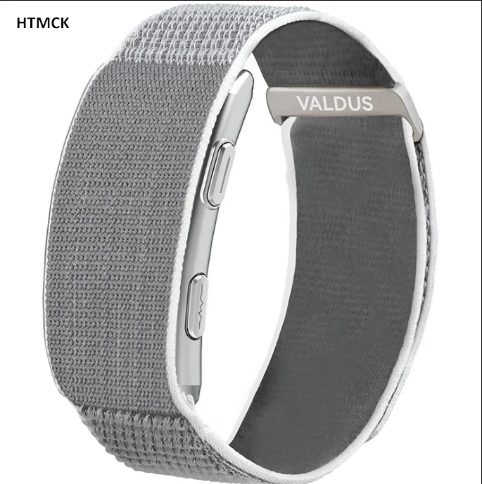 Nylon Braided Smart Band Multi‑Wear Sports Health Tracker Magnetic Charging Long Standby