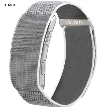 Nylon Braided Smart Band Multi‑Wear Sports Health Tracker Magnetic Charging Long Standby