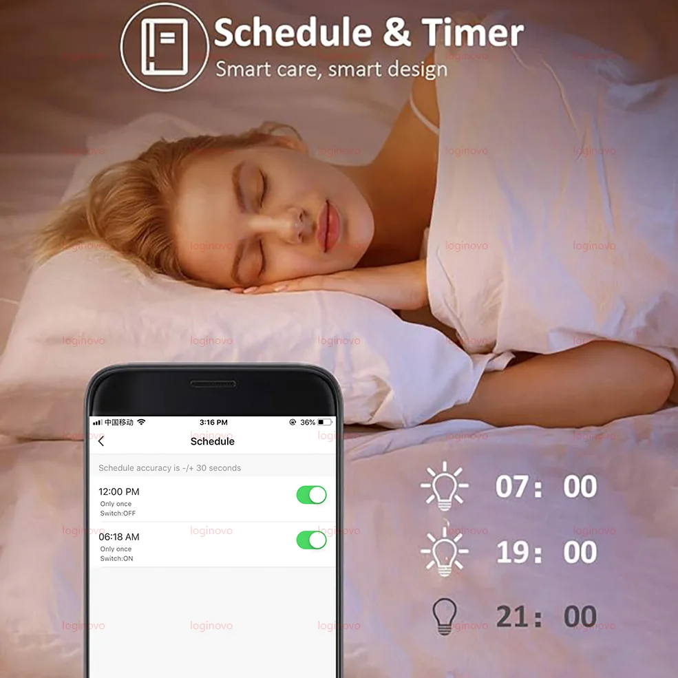 Tuya LED電球 Bluetooth/WiFi E27 RGBCW電球 スマートランプ 110V 220V 装飾照明 Alexa Google Home スマートライフアプリ対応