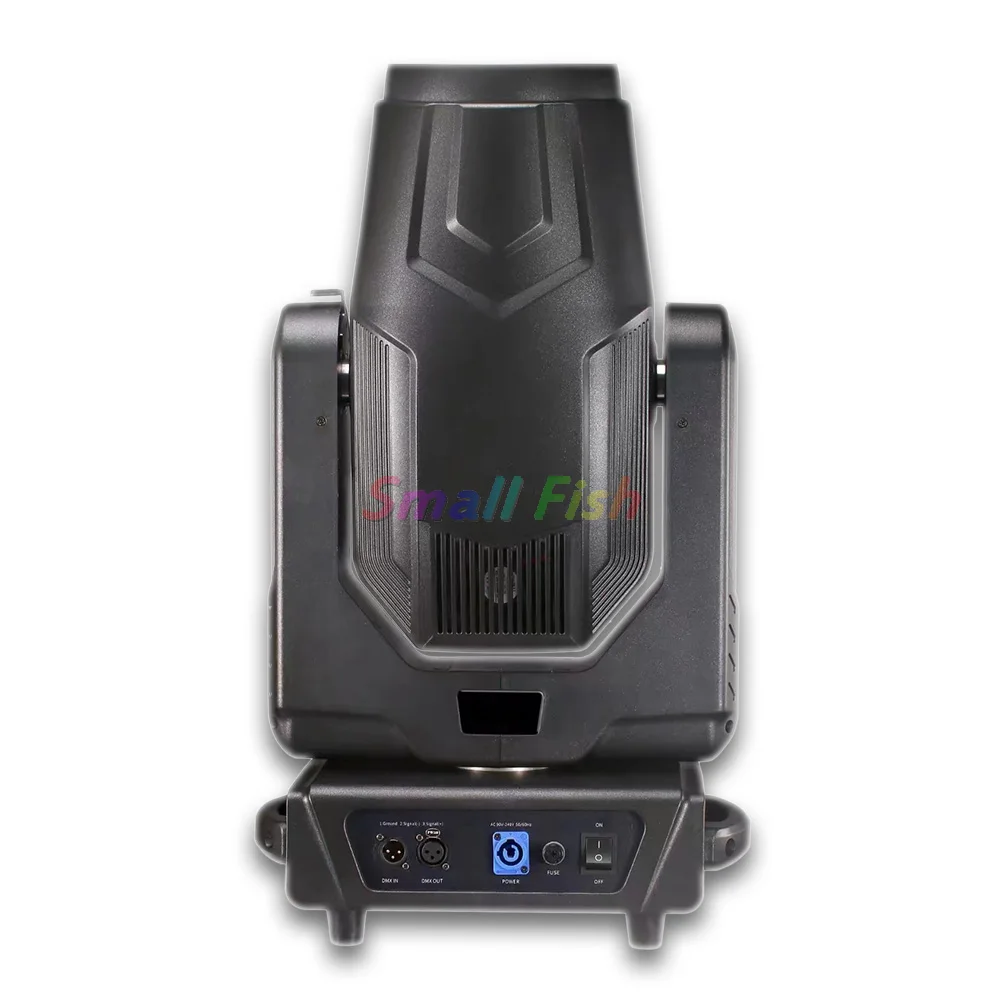 Imagem -03 - Yuer-led Moving Head Lighting Disco Giratório Gobos dj Efeito Arco-íris Led Perfil Profissional Art-net Rdm Dmx512 500w