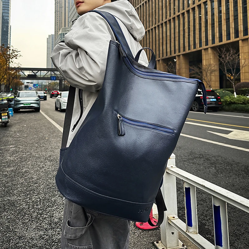 Fitness Gym Backpack Large Capacity Commuting Camping Hiking Outdoor Travel Bag Business Trip Laptop Teenager College Schoolbag