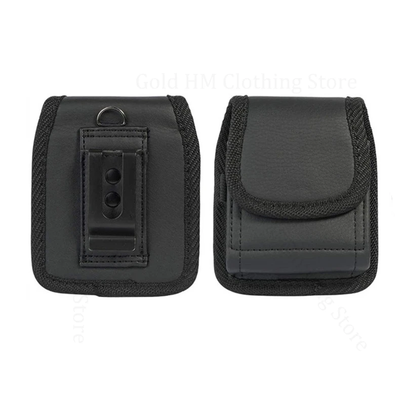 

PU Leather Phone Case For ZTE nubia Flip 2 5G for Belt Waist Bag Phone Pouches For ZTE nubia Flip Phone Holder Cover Nubia Flip2