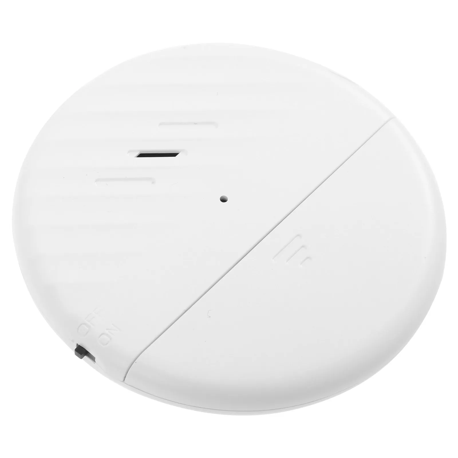 

1Pcs Ultra Slim Door Window Alarm 125db Plastic Vibration Sensor Anti Theft Security Alert Window Alarm Vibration Alert