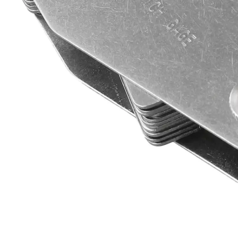 Измеритель шага резьбы 30 градусов для ACME TR30, инструмент для измерения шага винтов 2P-20P, измерительный прибор из нержавеющей стали для металлообработки