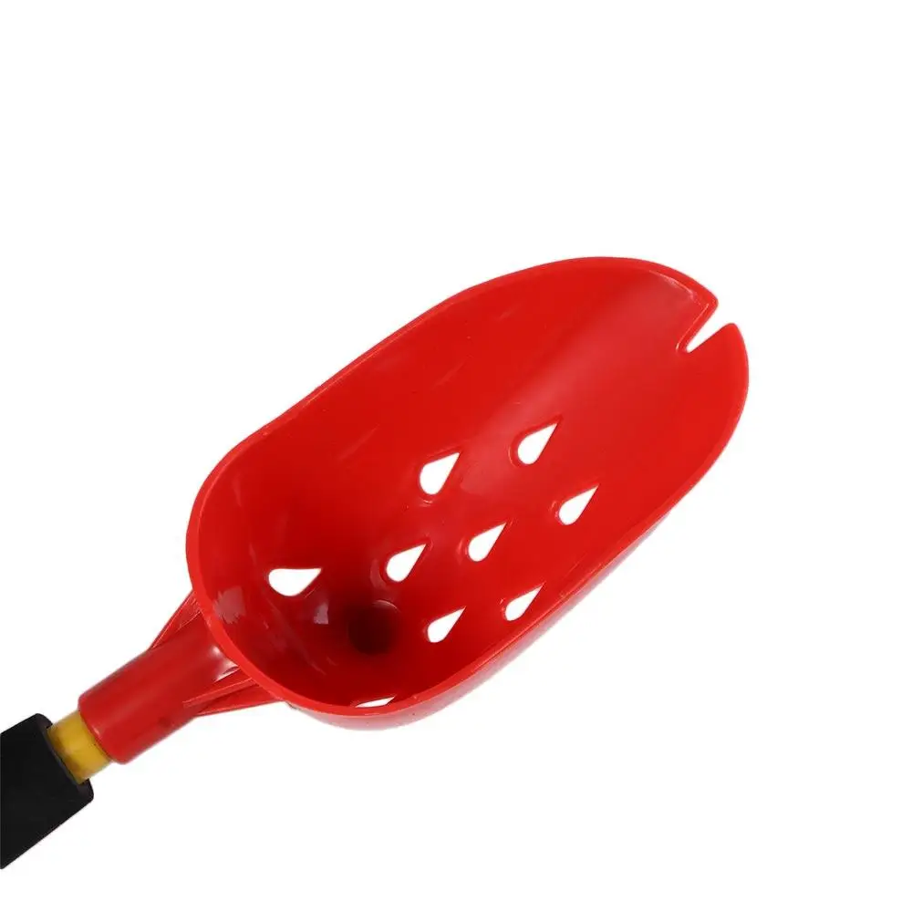 Far Throw Bait Throwing Spoon Retractable Telescopic Fishing Nesting Spoon Multifunctional High Strength Bait Casting Scoop