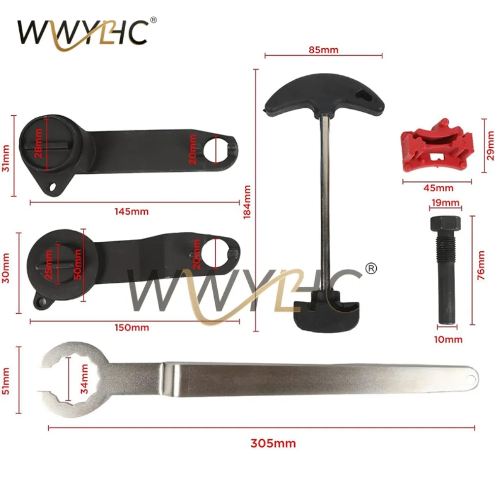 Engine Camshaft Timing Tool Set for EA211 Belt Dedicated 7 mk7 1.2 1.4   Petrol Timing Camshaft Tool Set
