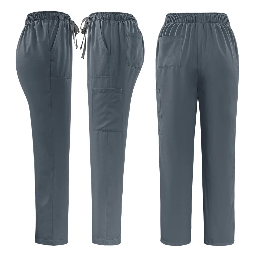 Neue Händewaschkleidung, Hose mit geradem Bein, schnell trocknendes einfarbiges Set, Arzt, Krankenschwester, Operationssaal, SPA-Schönheitssalon, Herren