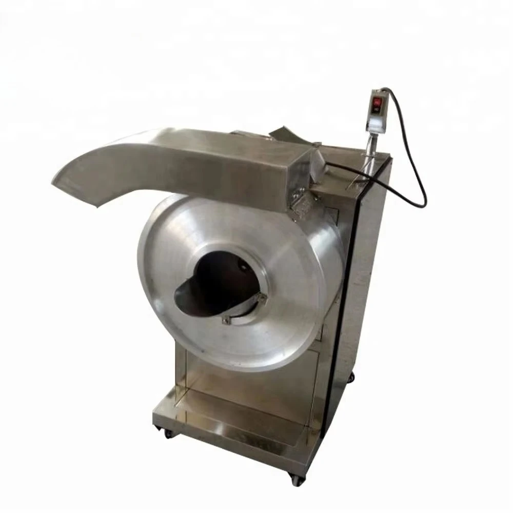 Manual industrial electric cassava crisp carrot slicer French fries cutting sweet potato chips French fries cutting machine