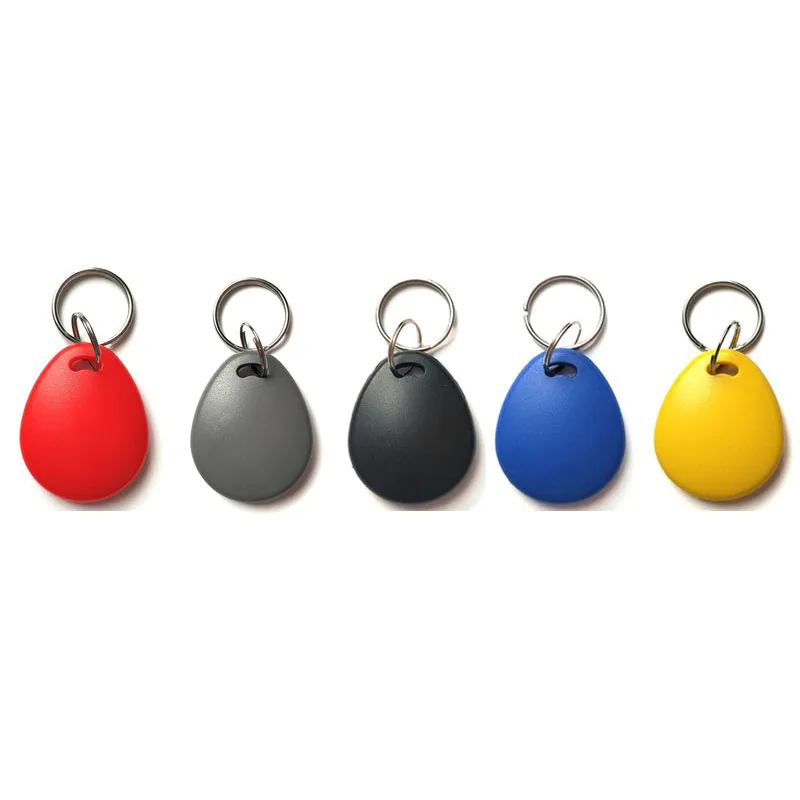 regravaveis e gravaveis key fobs tag rfid duplicate id tag proximity id token keyfobs 125khz 10 pcs t5577 01