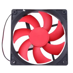120x120x25mm Cooling Fan DC 12V 12cm 120mm Cooler Fan 2Pin Computer Case Fan Laptop GPU DC Cooling Fan Ball/Sleeve Power Supply