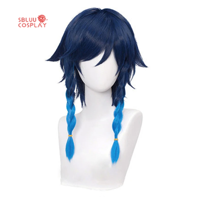 

SBluuCosplay Genshin Impact Cosplay Venti Cosplay Wig