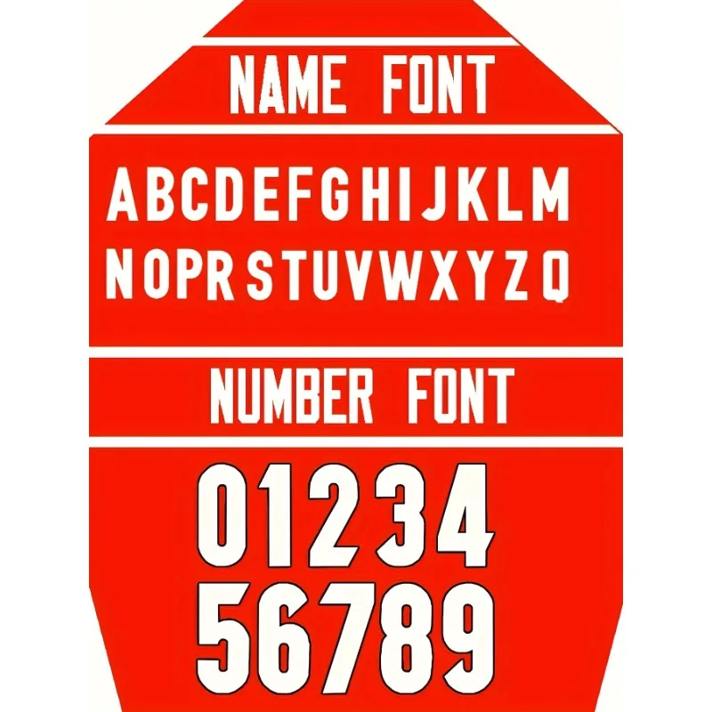 Custom Men's Cincinnati Football Jersey Embroidered Football Shirt Personnalisé Name&Number Short Sleeve Breathable DIY T-Shirt image 3