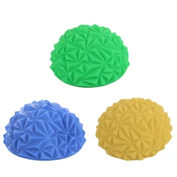 652D Half Sphere Yoga Balls Massage Exercises Training Tool Balancing Ball For Gym Sports Fitness Point Massage Tactile Ball