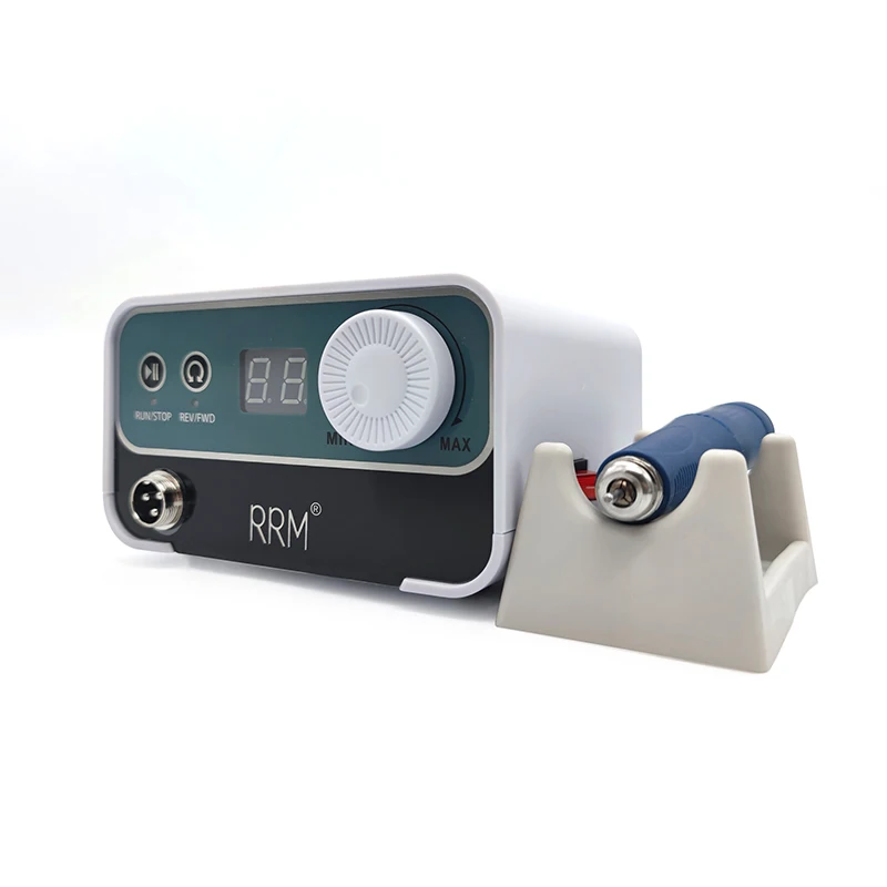 Bezszczotkowy mikrosilnik FN323AWS o prędkości 50000 obr./min, używany do naprawy paznokci, rzeźbienia w jadeicie i zastosowań laboratoryjnych