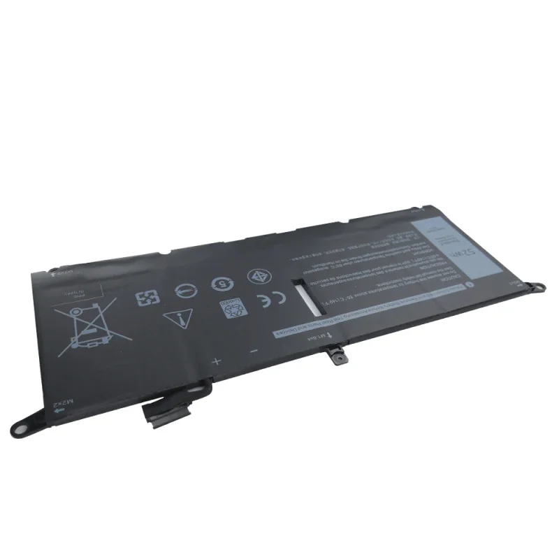 Imagem -03 - Bateria do Portátil para Dell Xps 13 9380 9370 7390 para Dell Inspiron 7390 2-in1 7490 G8vcf 0h754v P82g 0h754v Dxgh8 52wh