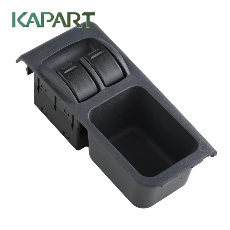 96230793 fit For Daewoo Lanos 6 Pins 2 Button LHD Front Left Side Car Window Lifter Control Switch Doulb Glass Lifter Button