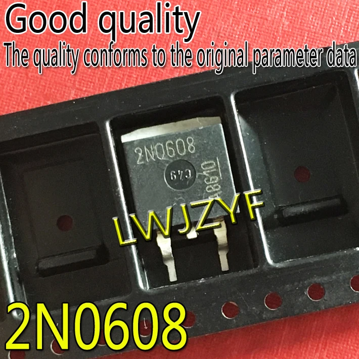 (10Pieces) New 2N0608 IPB80N06S2-08 TO-263 MOSFET Fast shipping