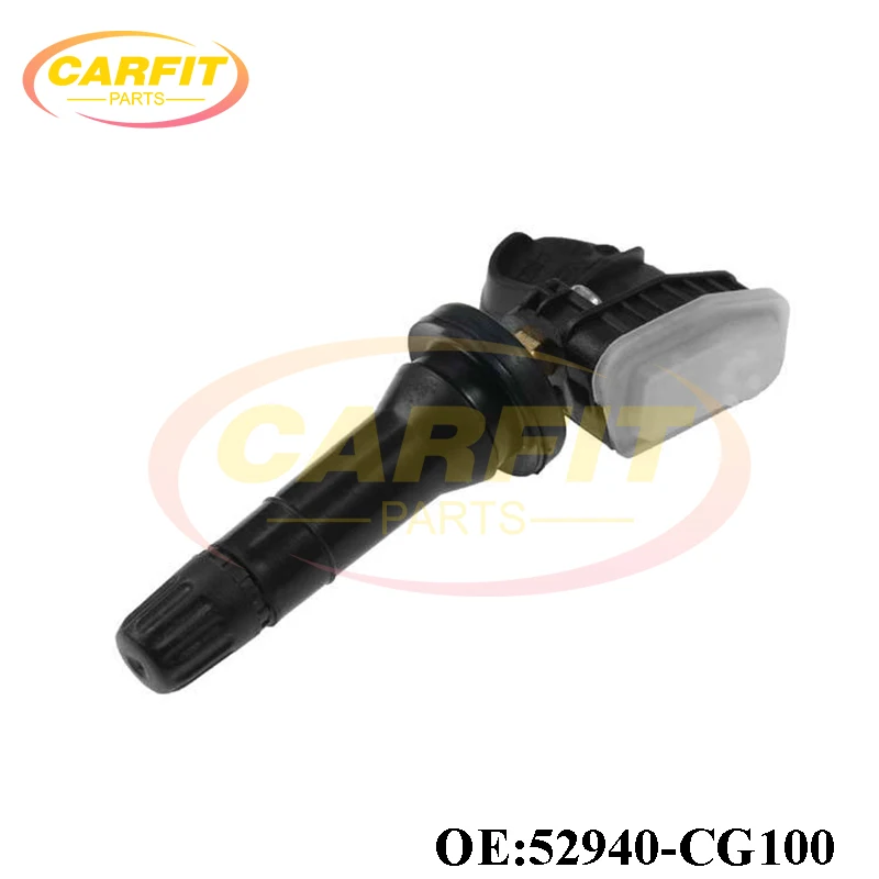 High Quality OEM 52940-CG100 52940CG100 TPMS Tire Pressure Sensor 433MHz For Hyundai Staria Kia EV6 2021 2022 Car Accessories