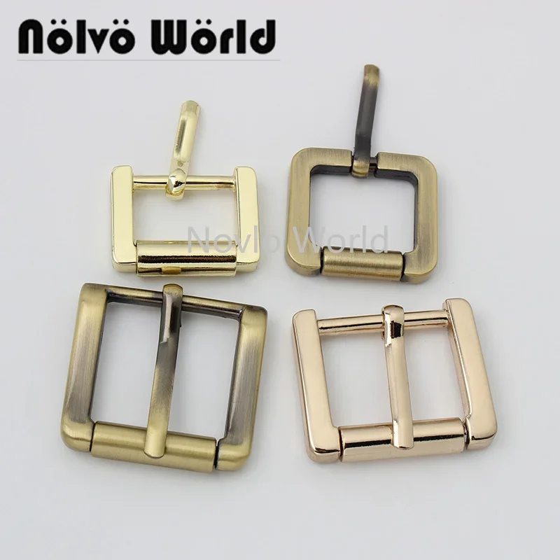

Nolvo World 5-20-100 шт., 25 мм, 26 мм, 3 цвета, золотые пряжки, чемодан, маленькая пряжка для ремня, пряжка из цинкового сплава
