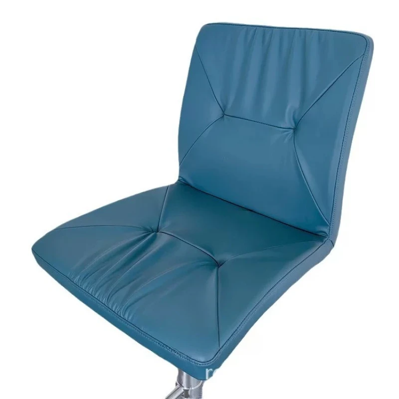 Tabourets de bar réglables en hauteur en bois massif, tabourets de bar rétro, chaise de cuisine américaine en acier inoxydable, mobilier de balcon