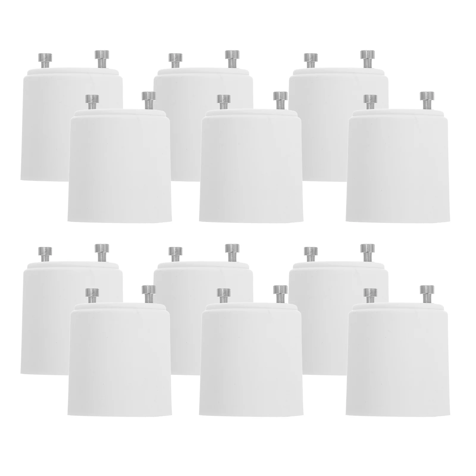 3 قطعة Gu24 إلى E26 E27 محول محول مقبس الإضاءة مقاومة للحرارة لمبة قاعدة محول للمنزل مكتب تركيبات الإضاءة التجزئة