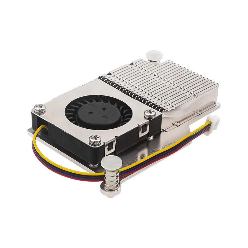 THRML Radiator Raspberry Pi 5/5th Generation PWM Cooling Fan Cooler