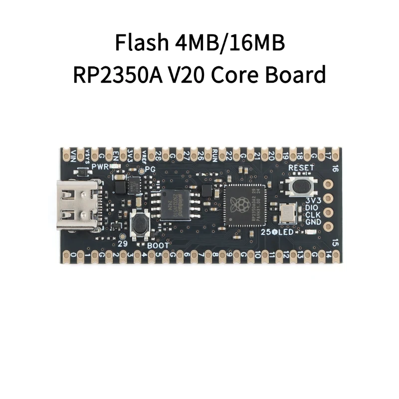 rp2350a_v20-substituir-pico2-raspberry-pi-rp2350-risc-v-hazard3-520kbyte-sram-4mb-16mb-qspi-flash-micropython-c-c-c-para-arduino