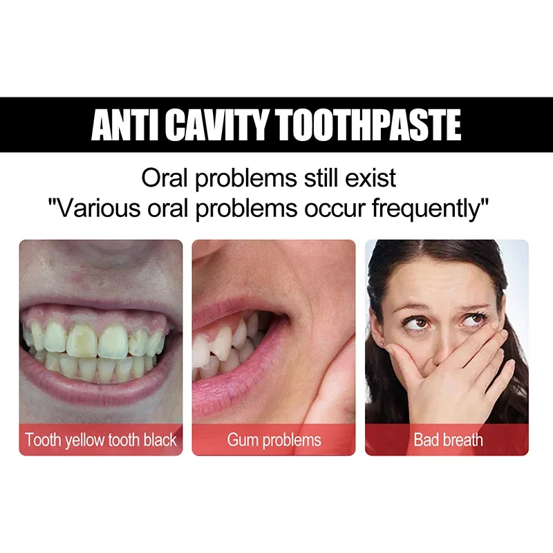 Natural Plant Extract To Repair Tooth Decay Whiten Teeth Remove Tooth Decay Cleaning Stain Remove Cigarette Stains Reduce Yellow