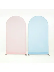 Wedding Arch Cover Backdrop Fabric for Spandex Fitted Arch Stand Cover Chiara Arch Frame Covers for Birthday Baby Shower Decor