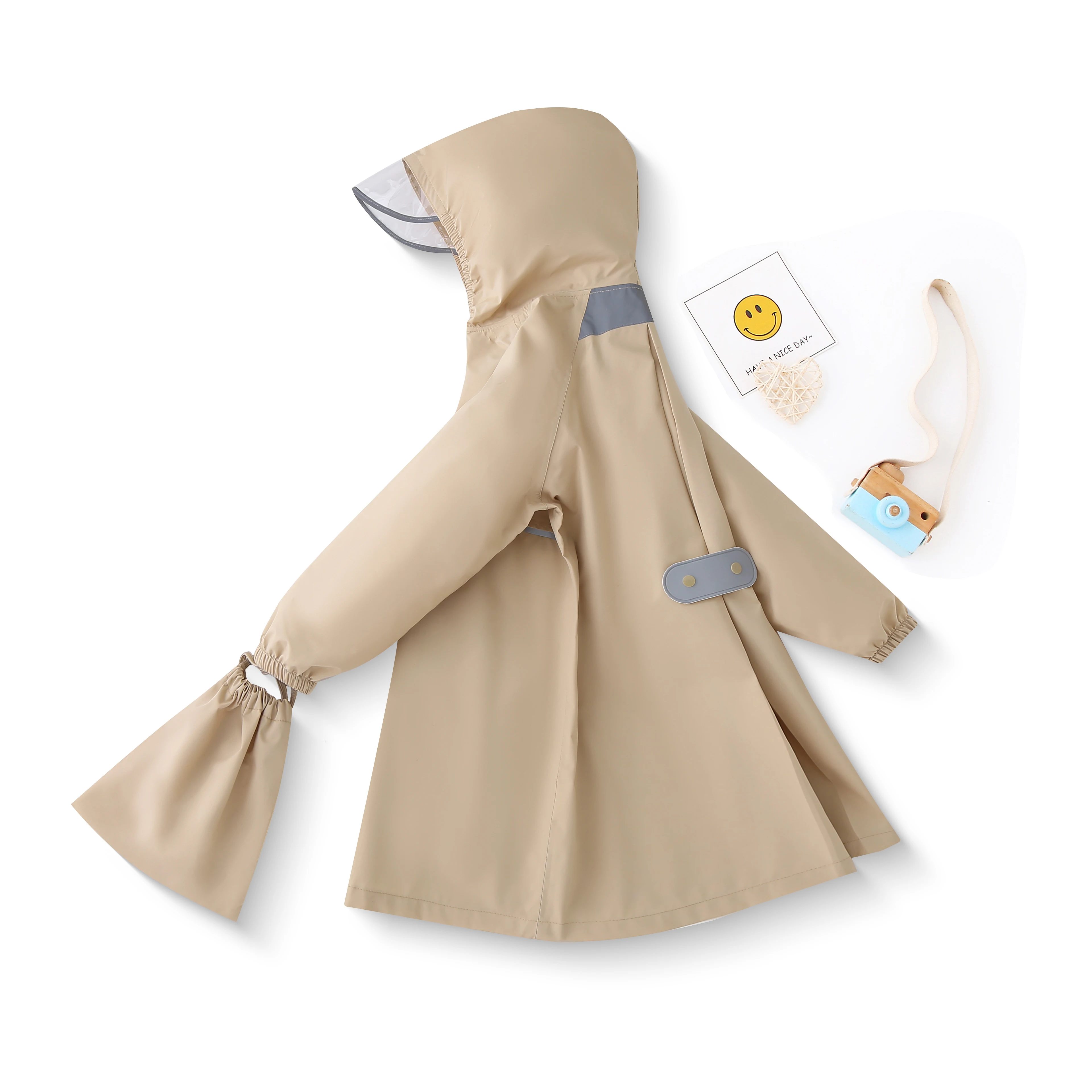 Children’s Raincoat World Children Rain Coat Kids Boy Girl Tour Light Waterproof Soft Rainwear Raincoats for kid