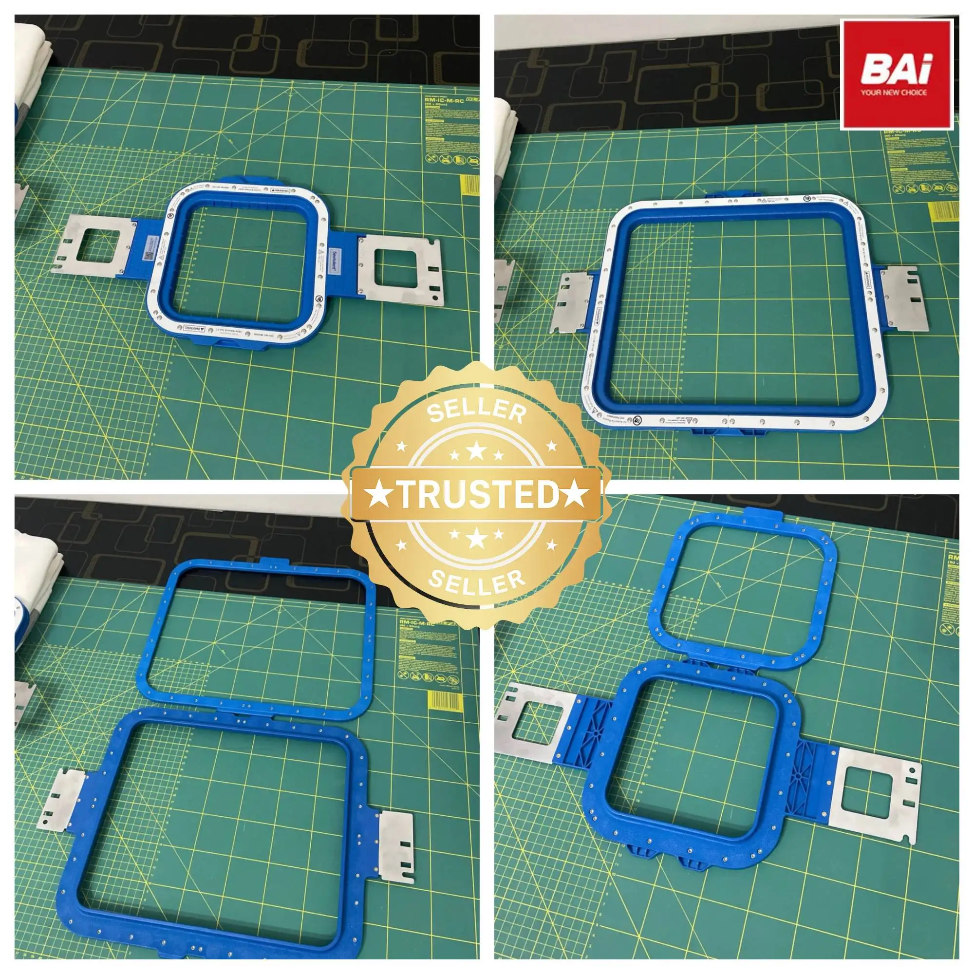

BAI Mirror Vision Mighty Hoop Магнитная рамка для вышивания Зеркало-1201/1501 Зеркало M22 Vision V22 KESI-1206/1506 Модели машин