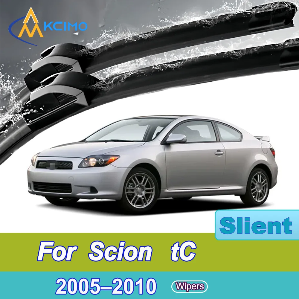 

Бесшумные щетки стеклоочистителя для Scion tC AT10 2005-2010, высокопроизводительные бесшумные дворники лобового стекла